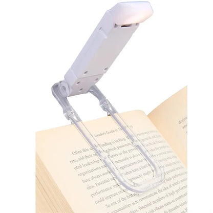 Recycled Rechargeable Book Light