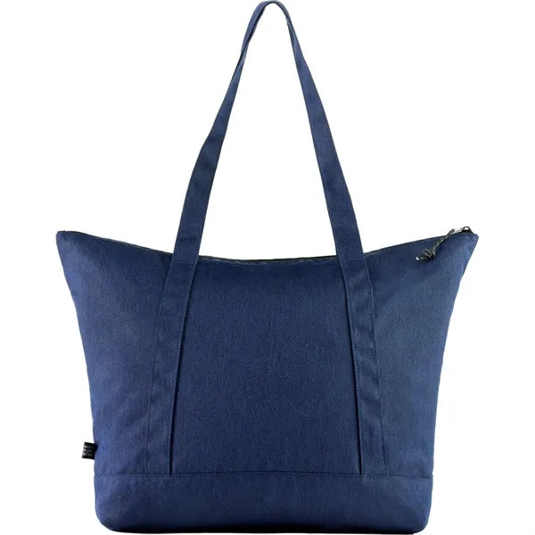 Vila Recycled Zippered Tote