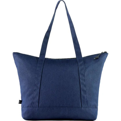 Vila Recycled Zippered Tote