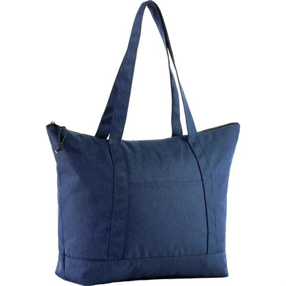 Vila Recycled Zippered Tote