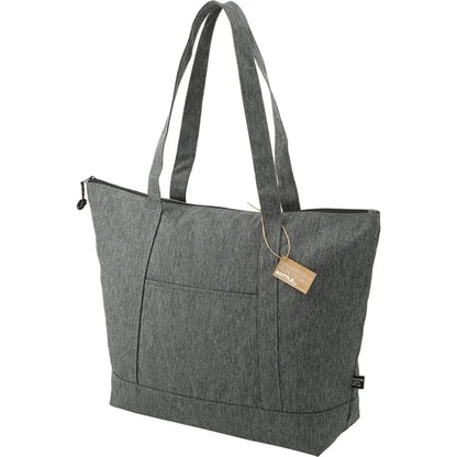 Vila Recycled Zippered Tote