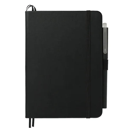 5" x 7" Recycled ing Bound Notebook w Pen