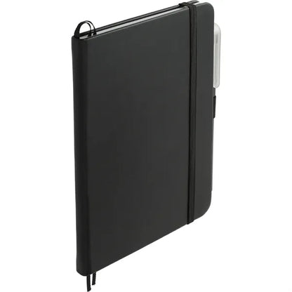 5" x 7" Recycled ing Bound Notebook w Pen