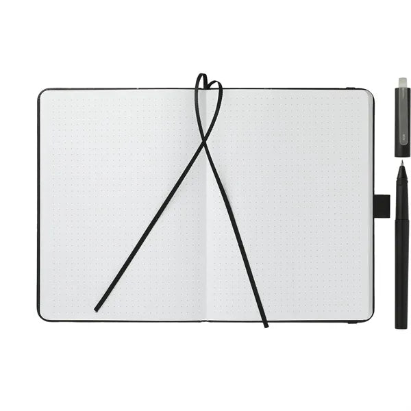 5" x 7" Recycled ing Bound Notebook w Pen