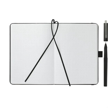 5" x 7" Recycled ing Bound Notebook w Pen