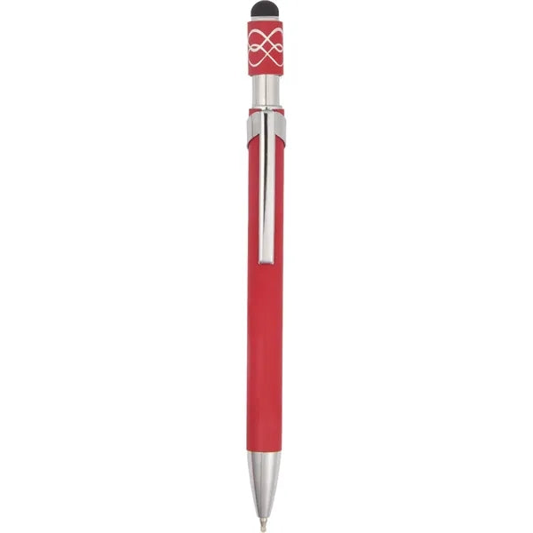 Simple Fidget Recycled Stylus Gel Pen