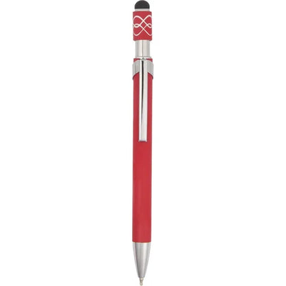 Simple Fidget Recycled Stylus Gel Pen
