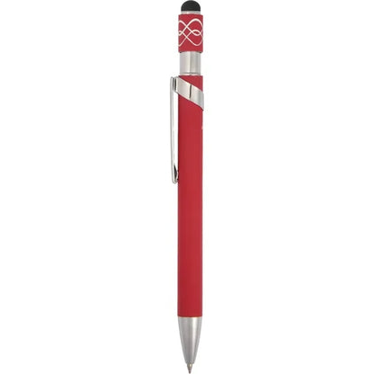 Simple Fidget Recycled Stylus Gel Pen
