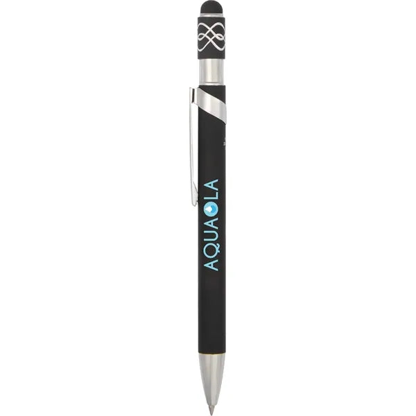 Simple Fidget Recycled Stylus Gel Pen