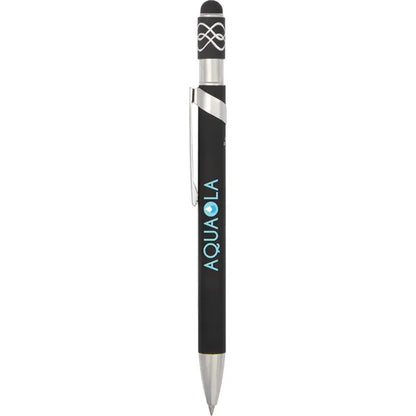 Simple Fidget Recycled Stylus Gel Pen