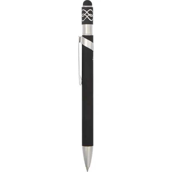 Simple Fidget Recycled Stylus Gel Pen