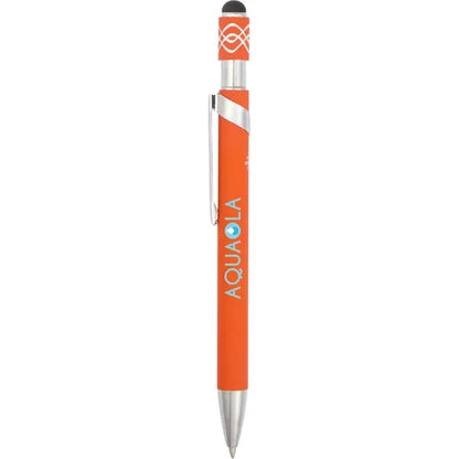 Simple Fidget Recycled Stylus Gel Pen