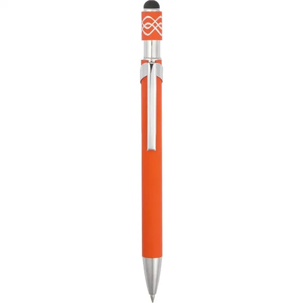 Simple Fidget Recycled Stylus Gel Pen