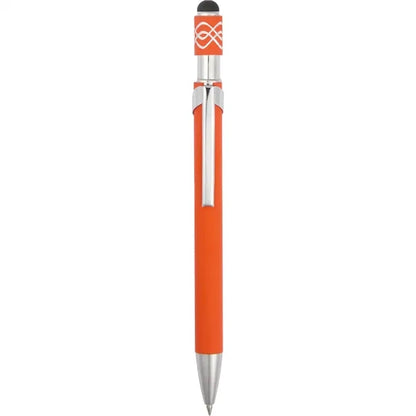 Simple Fidget Recycled Stylus Gel Pen