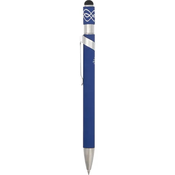 Simple Fidget Recycled Stylus Gel Pen