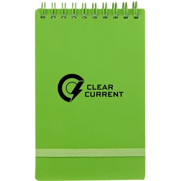 3" x 5" Recycled Stand Up Pocket Jotter