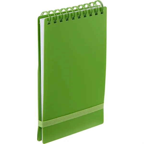 3" x 5" Recycled Stand Up Pocket Jotter