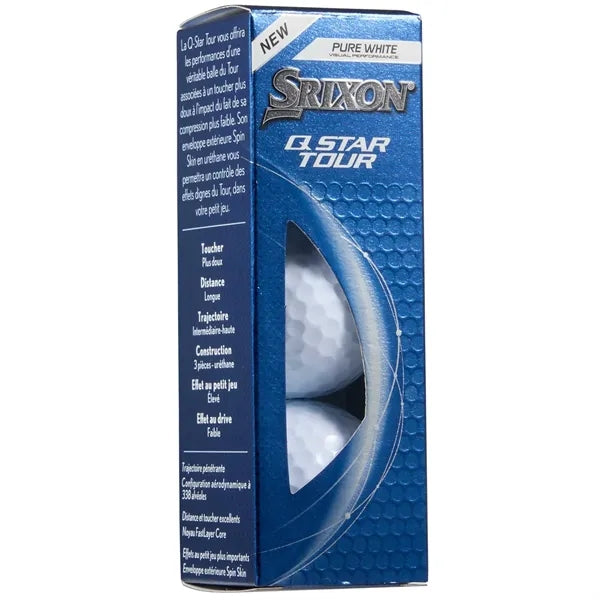Srixon Q-STAR TOUR Golf Balls - 3 Pack