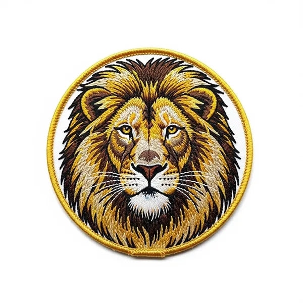 2.5 inches 100% Custom Embroidered Patches - Hook Loop