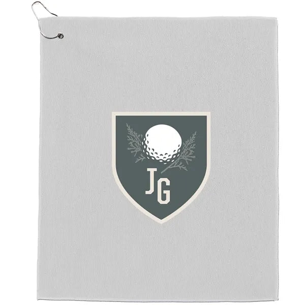 15" x 18" Recycled 300g Terry Polyester Towel