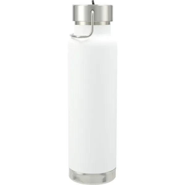 Thor Copper Vacuum Insulated Bottle 25oz Straw Lid