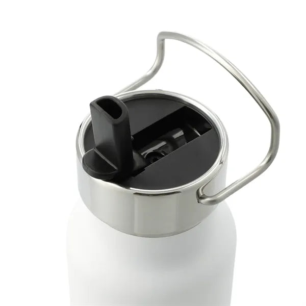 Thor Copper Vacuum Insulated Bottle 25oz Straw Lid