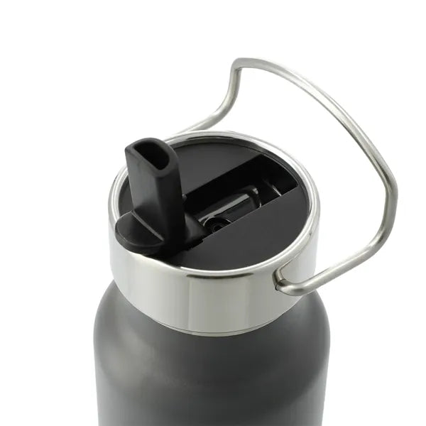 Thor Copper Vacuum Insulated Bottle 25oz Straw Lid