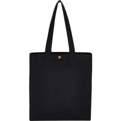 Repose 10oz Recycled Cotton Box Tote w/Snap