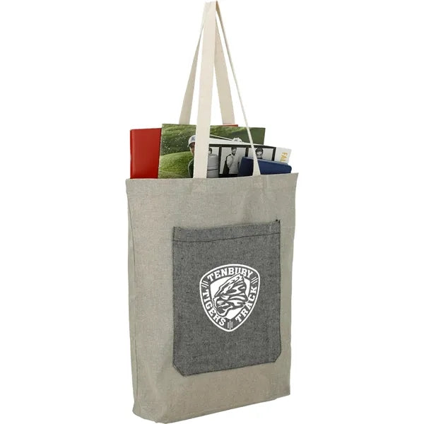 Recycled Cotton Pocket Tote