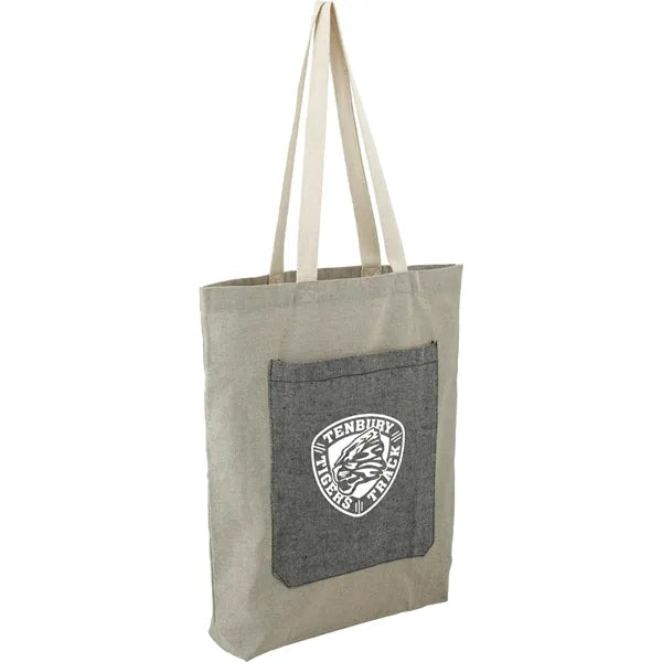 Recycled Cotton Pocket Tote
