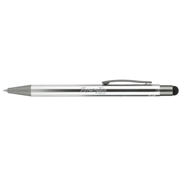 Recycled Aluminum Gel Ballpoint Stylus
