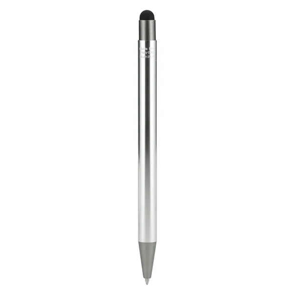 Recycled Aluminum Gel Ballpoint Stylus