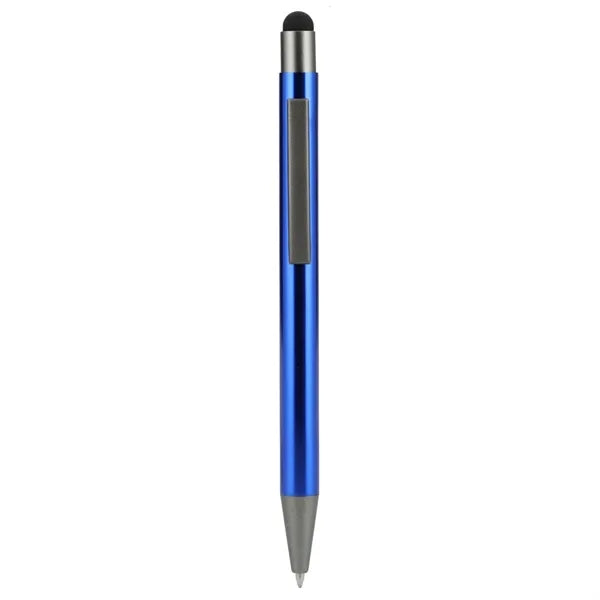 Recycled Aluminum Gel Ballpoint Stylus
