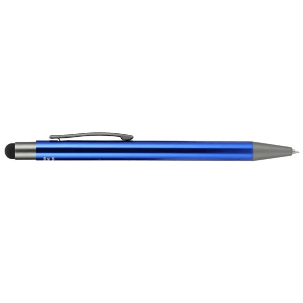 Recycled Aluminum Gel Ballpoint Stylus