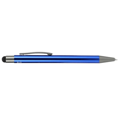 Recycled Aluminum Gel Ballpoint Stylus