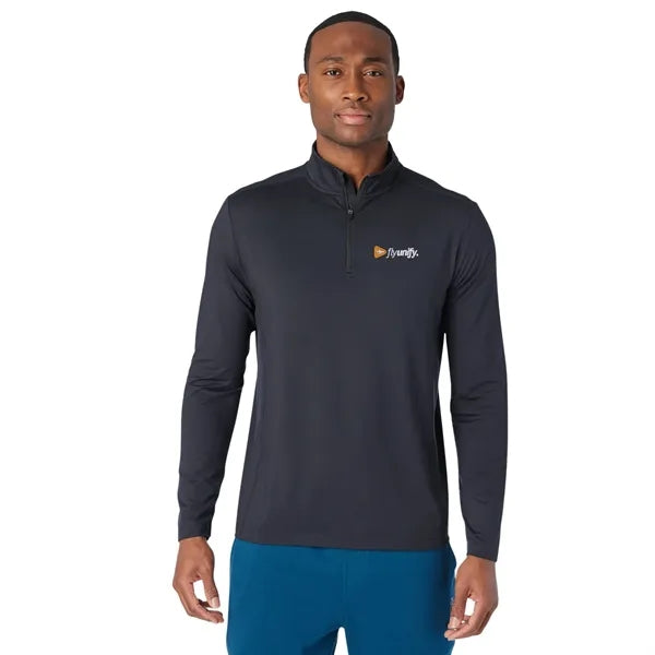 Greatness Wins Core Tech Quarter Zip - Men's