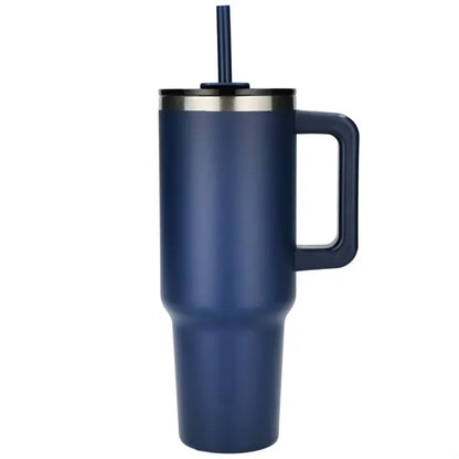 Pinnacle Recycled Travel Tumbler with Straw 40oz