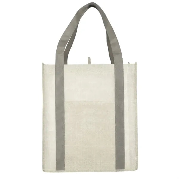 Neptune Recycled Non-Woven Grocery Tote