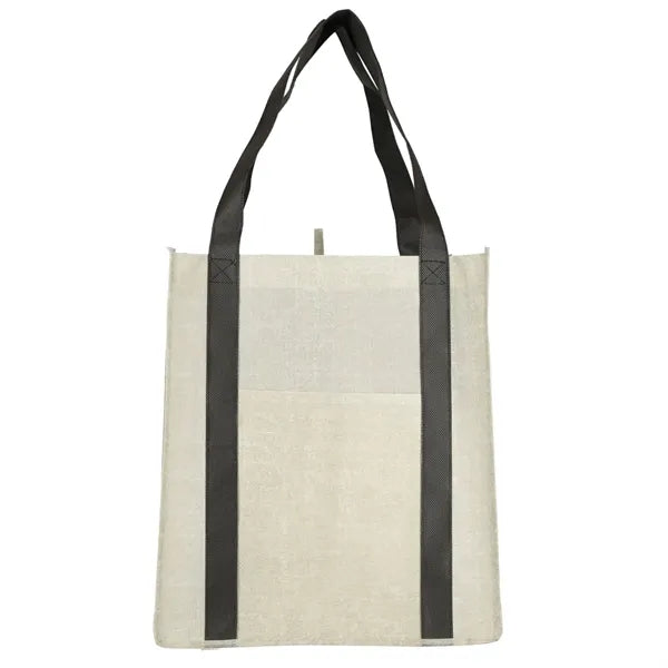 Neptune Recycled Non-Woven Grocery Tote