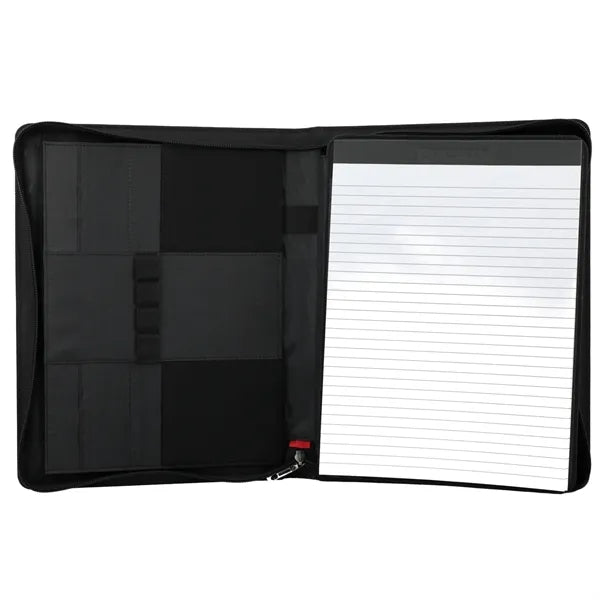 Wenger Recycled Tech Zippered Padfolio