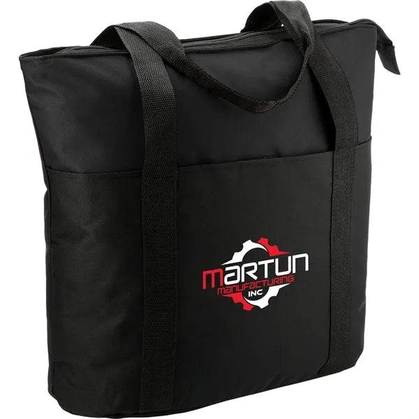 Heavy Duty Zippered Convention Tote