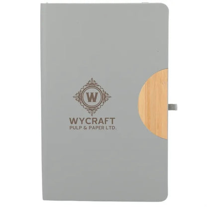 5.5" x 8.5" Kaya Recycled PU and Bamboo Journal