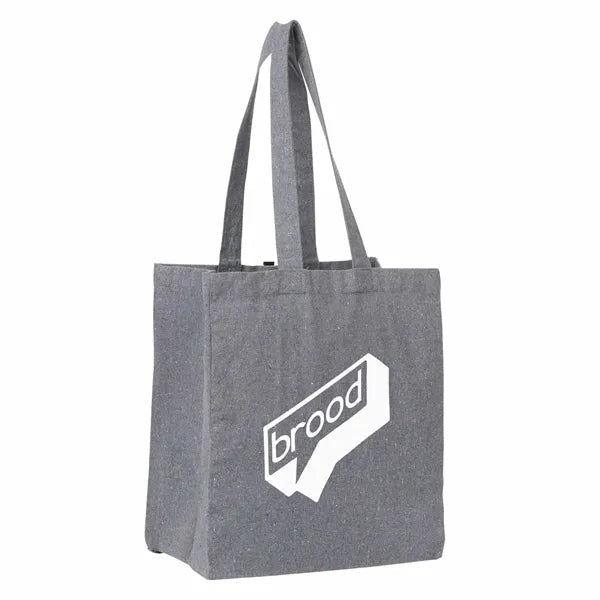 Recycled Cotton Grocery Tote