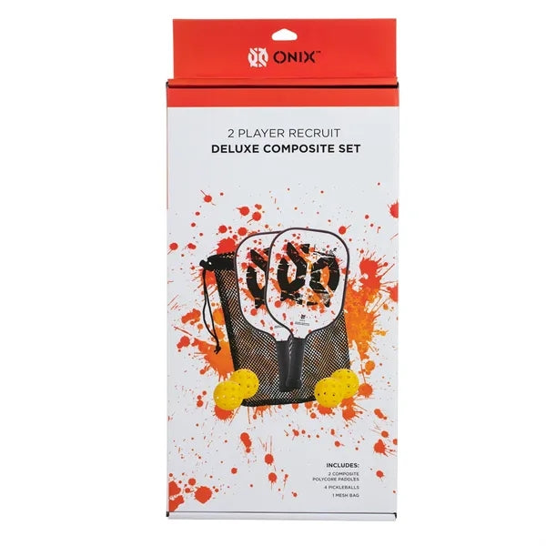 Onix Recruit Composite Pickleball Set