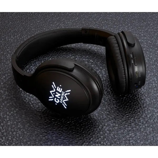 Light Up Logo Bluetooth Headphones