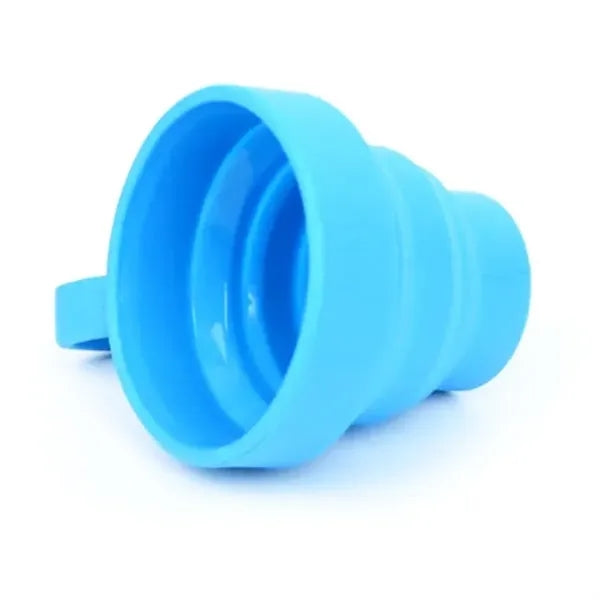 3oz. Collapsible Silicone Travel Cup with Handle