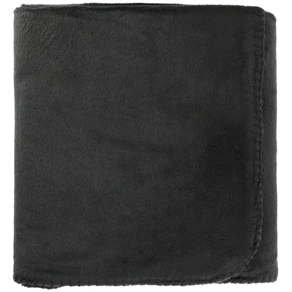 100% Recycled PET Fleece Blanket with RPET Pouch