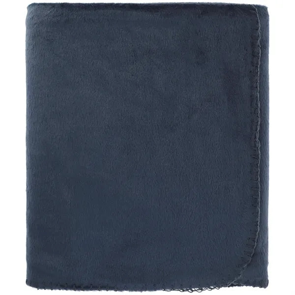 100% Recycled PET Fleece Blanket with RPET Pouch