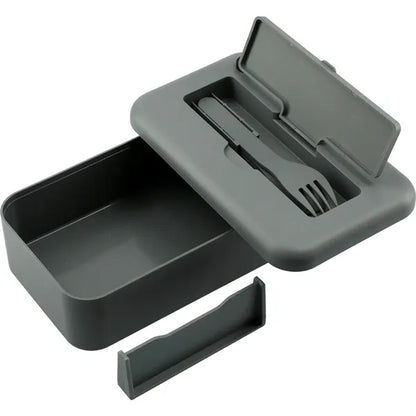 Bamboo Fiber Lunch Box with Utensils