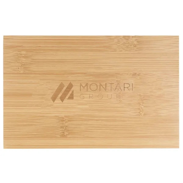 4 Piece Bamboo Wine Gift Set